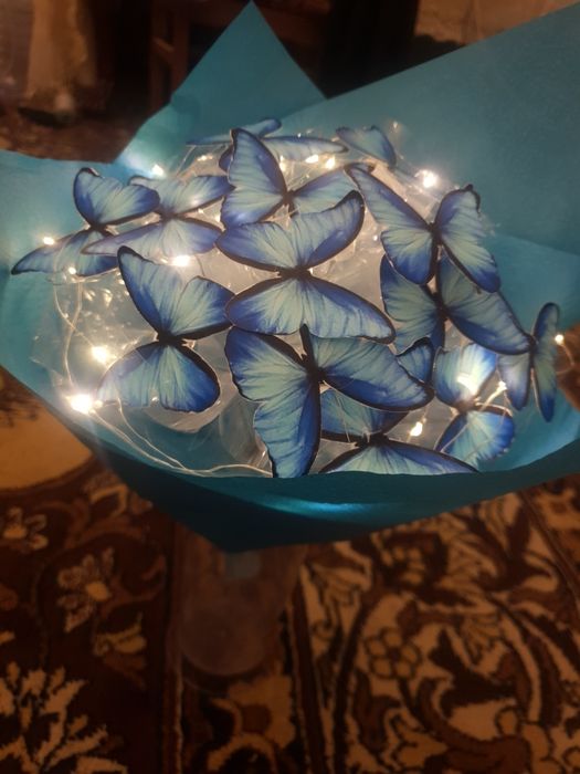 Букет из бабочек