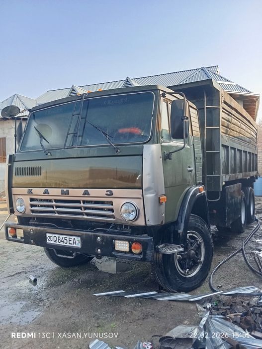 Kamaz 55102 selxoz