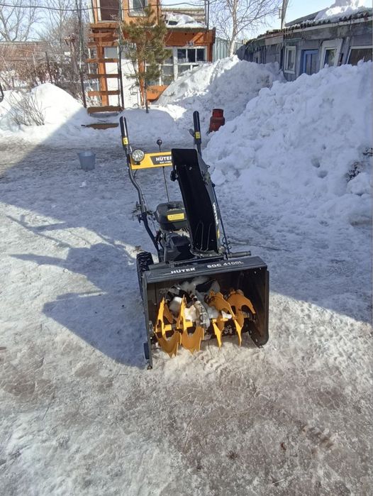 Снегоуборщик, HUTER SGC 4100L