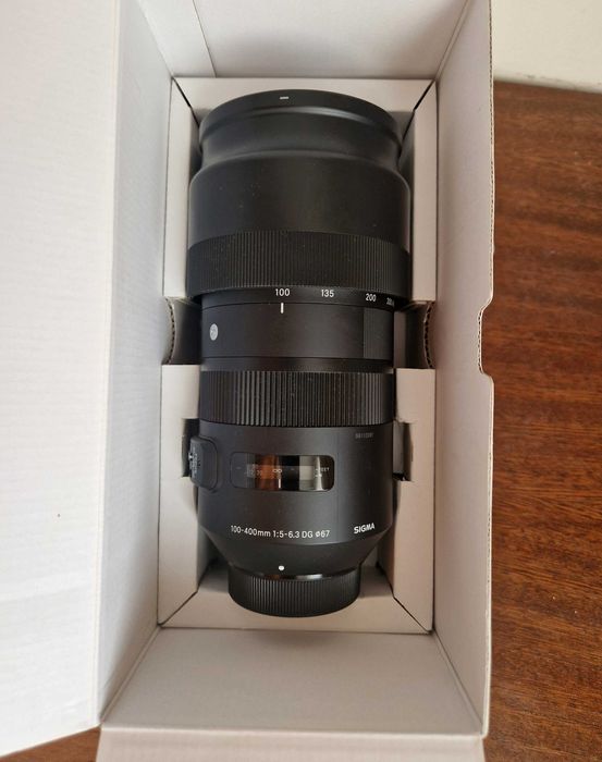 Sigma 100-400mm f/5-6.3 DG OS HSM for Nikon F