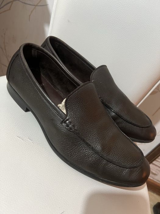 Туфли кожаные Италия