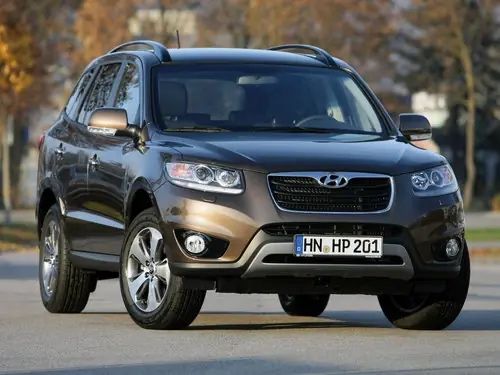 Авторазбор на сантафе santa-fe