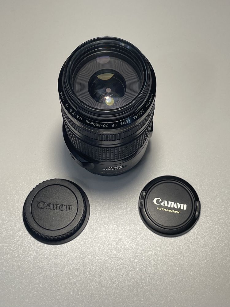 Объектив Canon EF 70-300 f4-5.6 USM: 50 000 тг. - Объективы Алматы на Olx
