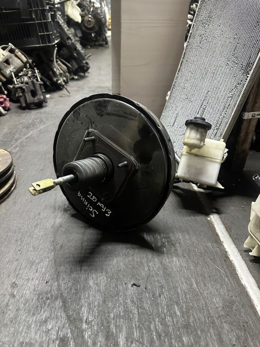 Тормозный вакум сборе