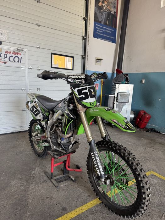 Motocross  Kawasaki KX450F 2014