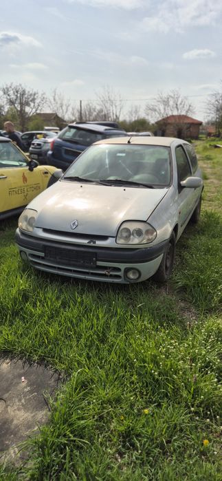 Рено клио 1.9дизел 90 коня НА ЧАСТИ