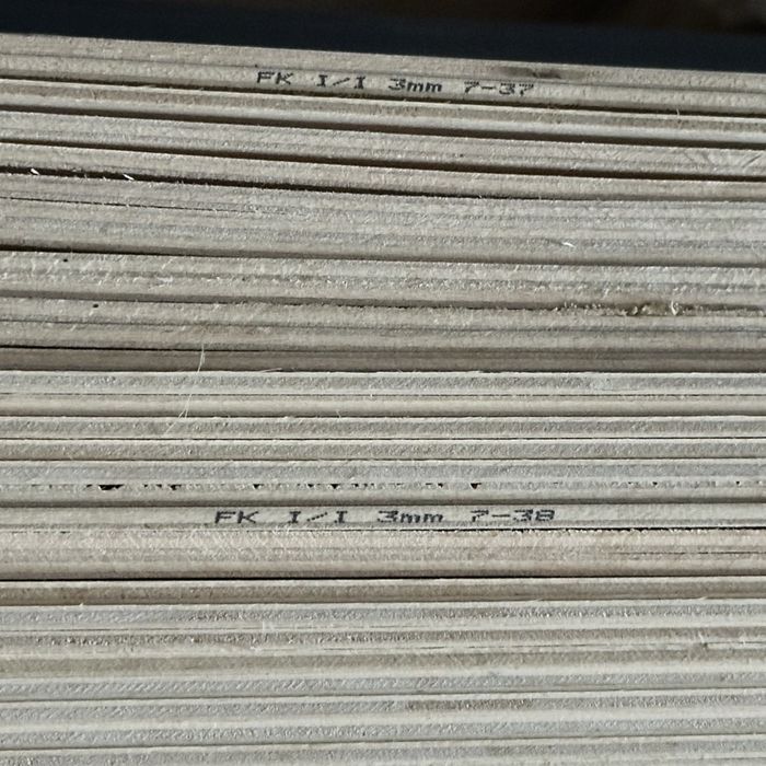 Фанера для лезерной резки