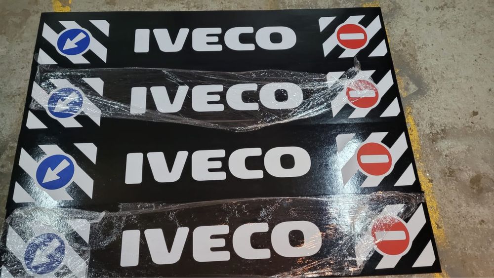 Pres Presuri noroi bara spate pentru Iveco Daily Mercedes Sprinter