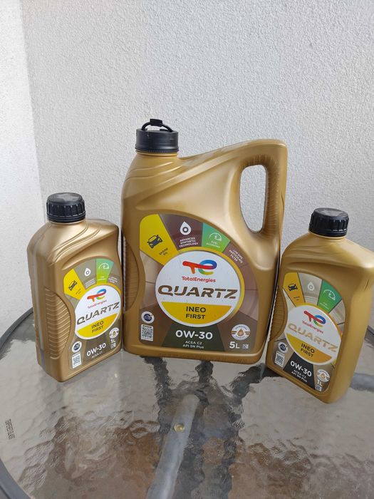 Масло моторно QUARTZ OW-30