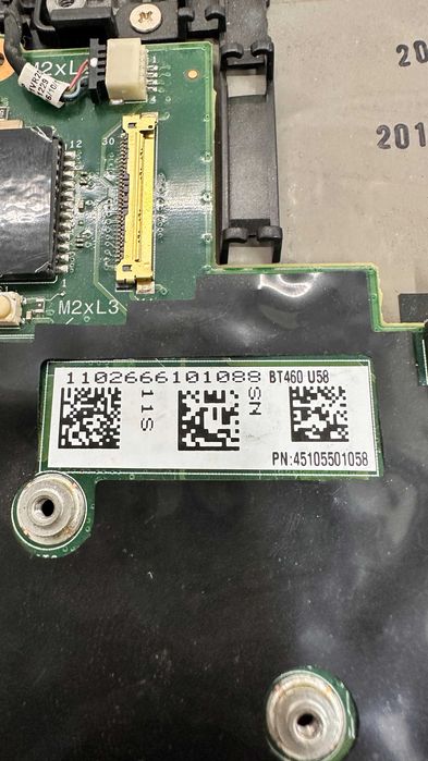Placa de baza. Lenovo X240-Lenovo T460S