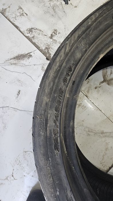 225/45/17 hankook летняя 1шт