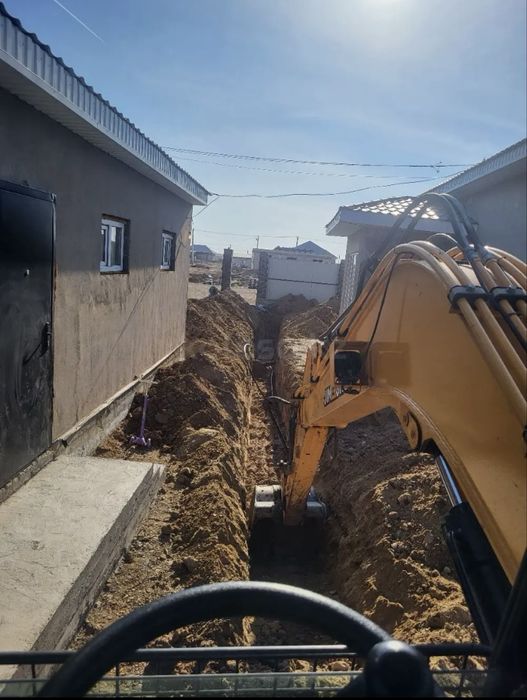 Срочно продам экскаватор