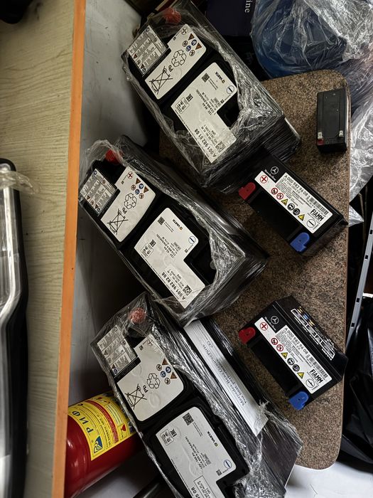 Аккумуляторы для Мерседес бенц, резервный гелевый