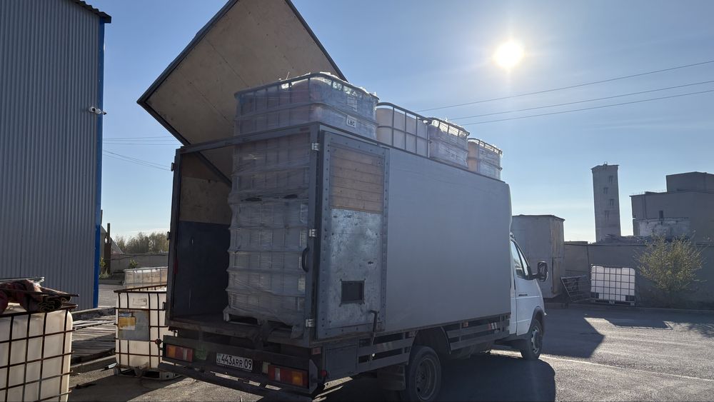 Грузоперевозки по городу