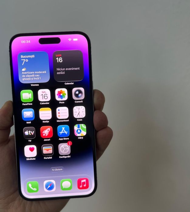 iPhone 14 Pro Max 256GB 100% baterie