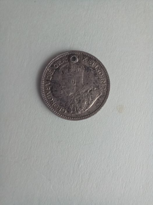 Рядка сребърна монета държава Канада