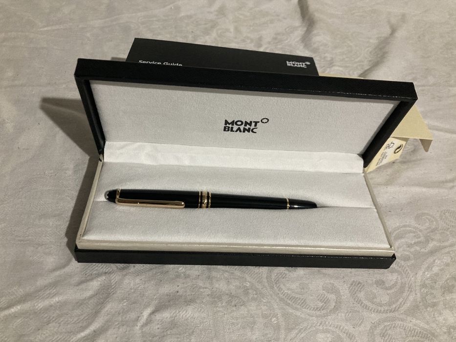 Montblanc P163 pasta neagră nou