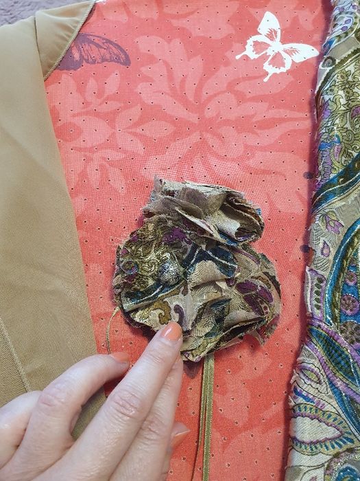 Fustă damă multicolora