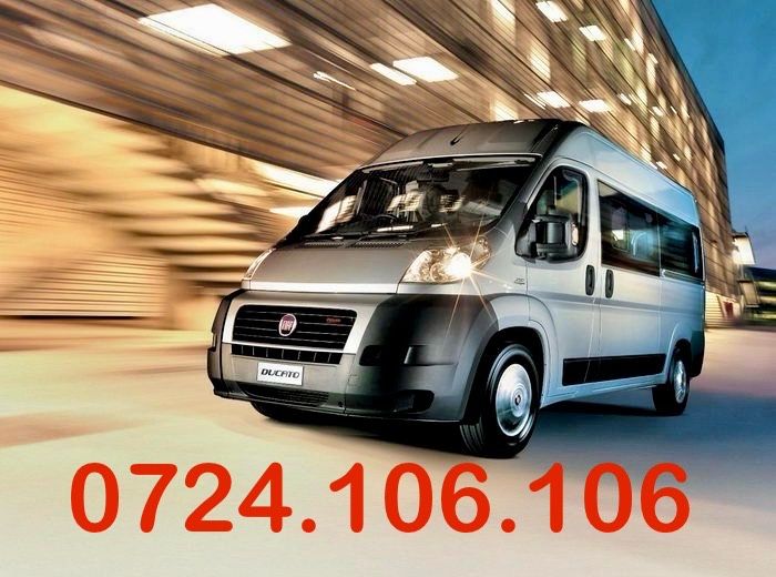 Transport Persoane/Auto/Colete*Austria Germania Belgia Olanda