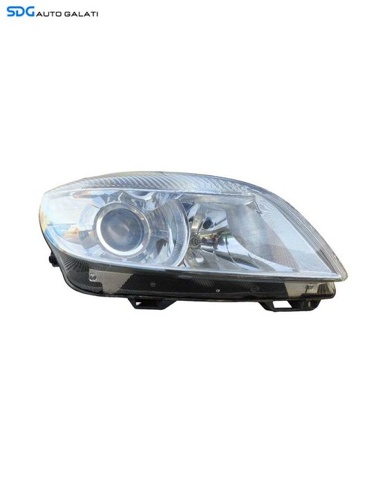 Far Dreapta cu Lupa FARA Xenon Skoda Fabia 2 Facelift FL 2010 - 2013 (Mici defecte imperfectiuni ureche reparata) [LS0397]