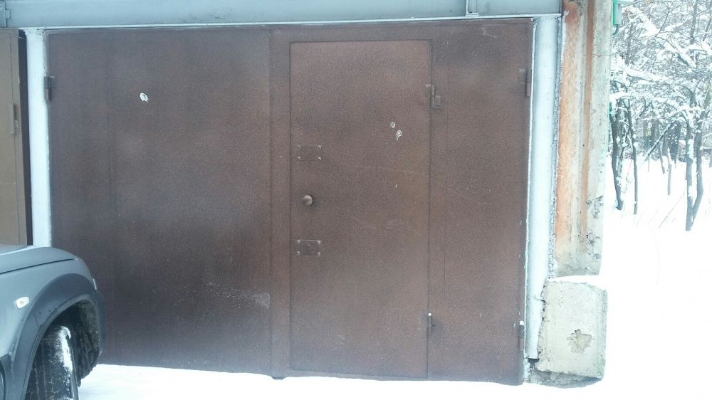 Металлические двери