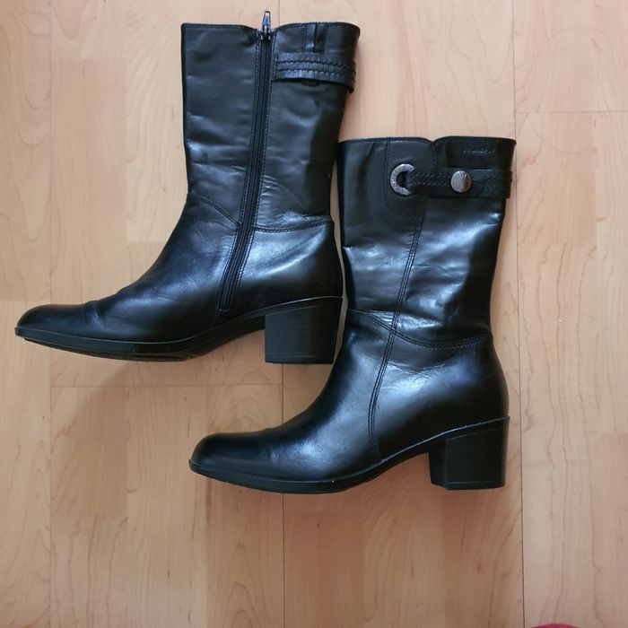 Ghete / botine din piele naturala Stonefly