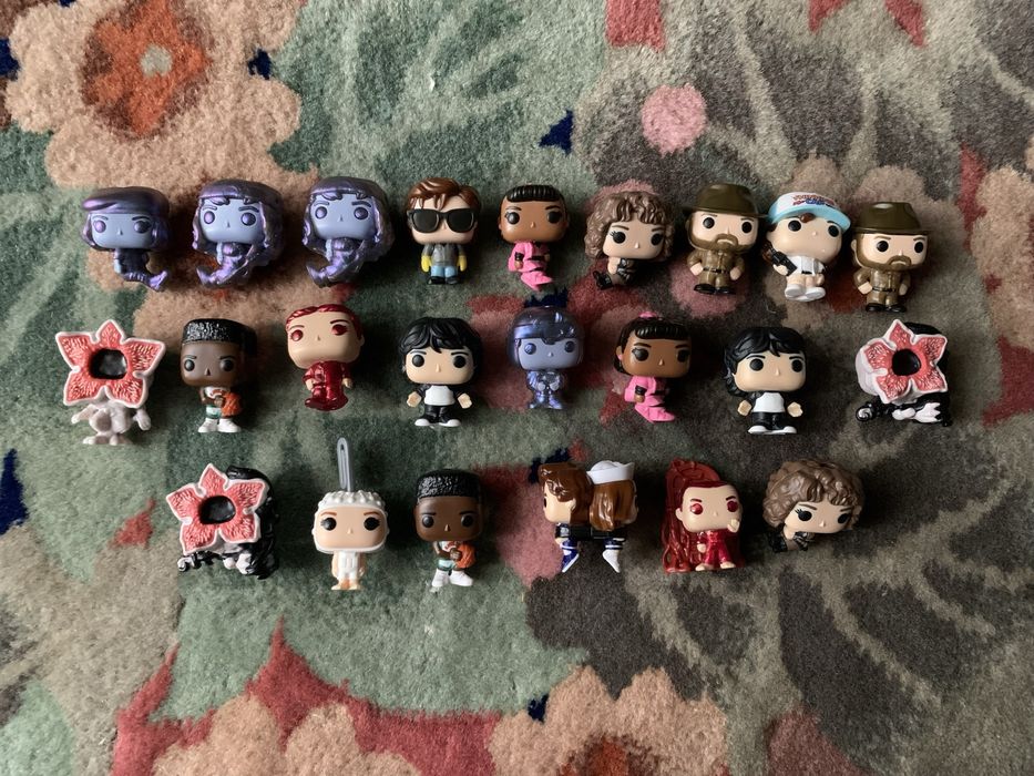 Фигурки Kinder Joy stranger things