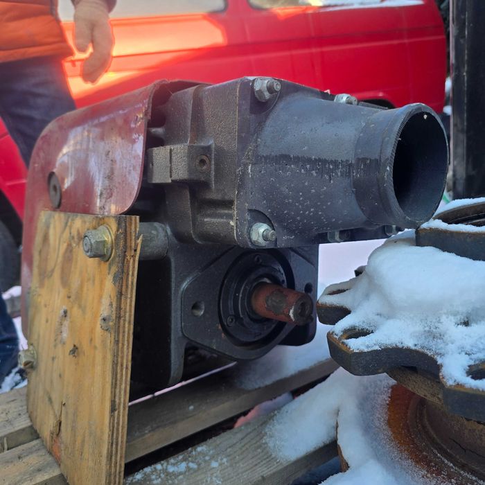 Compresor aer pentru cimentruc, camion, GHH RAND / GARDNER DENVER XR18