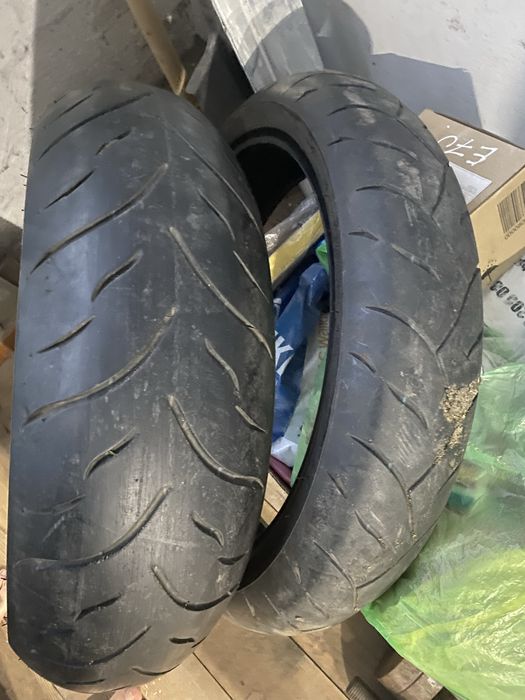 моторезина R17 комплект