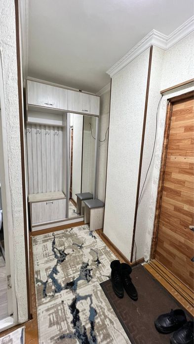 1 комнатная с мебелью и техникой на Октябре