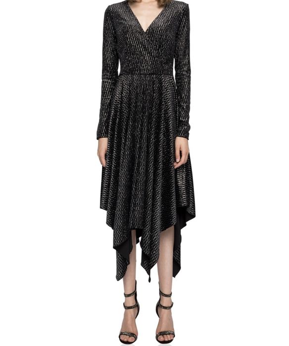 Rochie asimetrica de seara