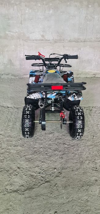 ATV Quad adus din Germania cu motor pe benzina in 2 timpi cu roti pe 6