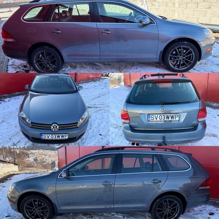 Volkswagen Golf VI  2.0TDI