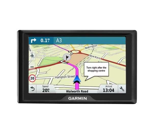 Навигационна система Garmin Drive 51 LMT-S /безплатни доживотни карти/