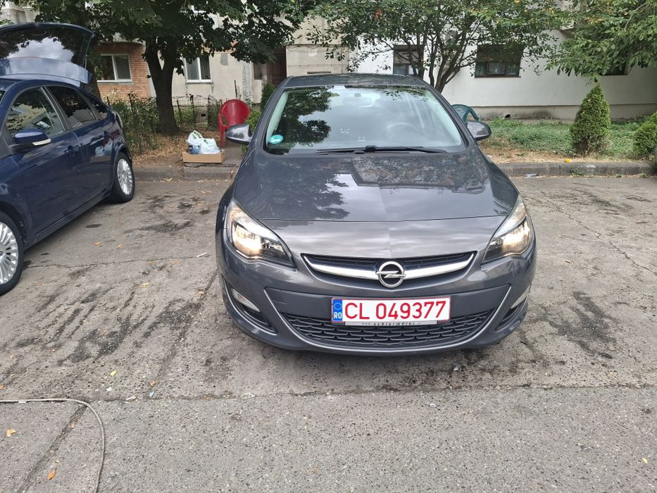 Opel astra ecoflex 2012