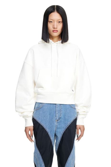 Hanorac alb Mugler x HM XL