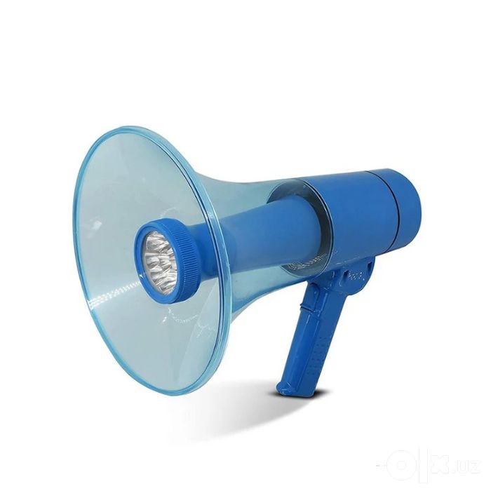 Megaphone Мегафон Рупор мощщщный 50 W доставка Бор
