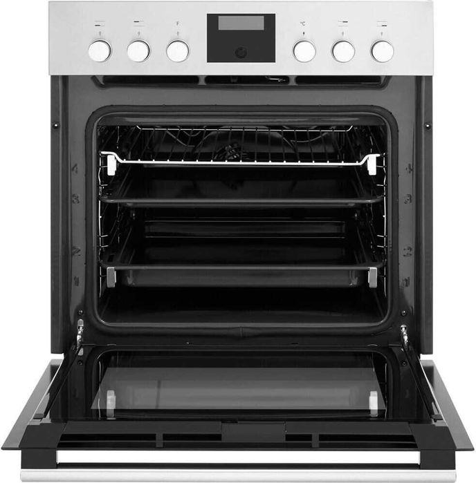 Фурна за вграждане BAUKNECHT HIR4 EP8V2 PT+стъклокерамичен плот