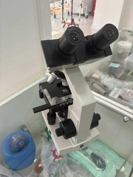 Бинокулярный микроскоп N-10E.