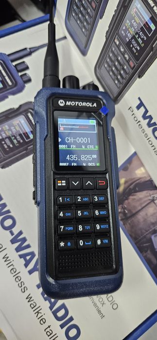 Рация Motorola УКВ мощьная