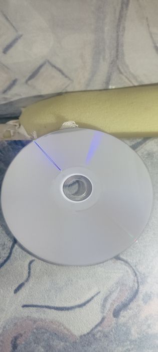 Диск на PS4 в нормальном состоянии