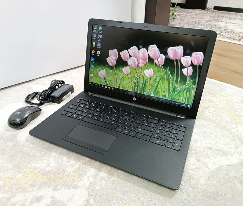 Ноутбук HP SSD, ОЗУ 8ГБ Windows 10 Pro.