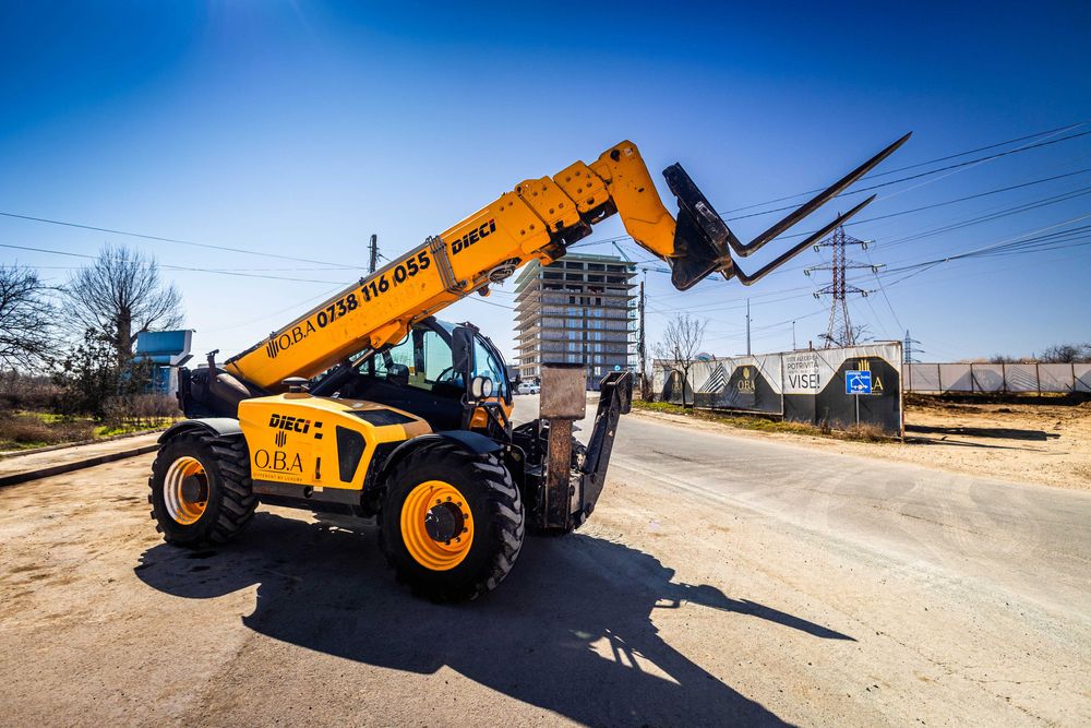 Manitou de vanzare - Incarcator Telescopic/ Dieci 25m/Telehandler