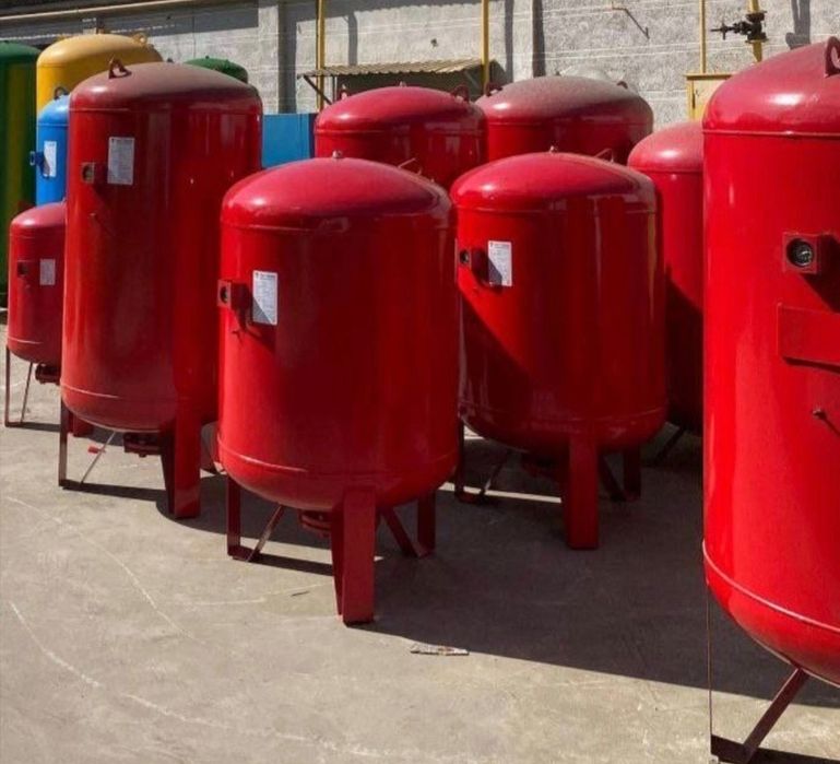 Расширительный бак ресивер  мембранный оптом RashBak Resiver optom 200