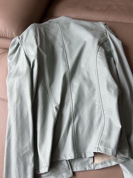 Зелено дамско яке