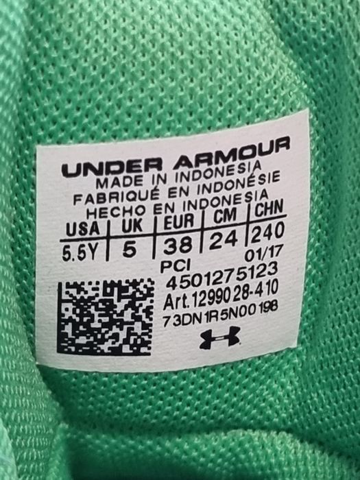 Ghete Under Armour  mărimea 38