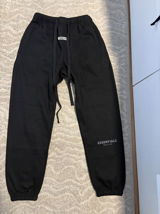 Pantaloni Lungi Essentials Fear Of God Negri