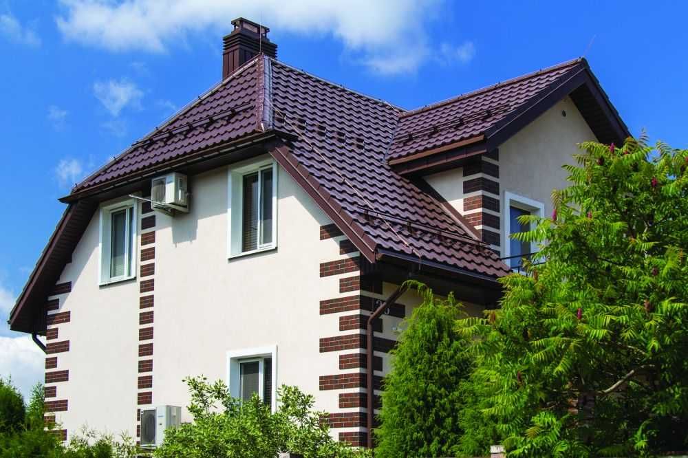 Металлочерепица, профлист черепица металочерепица для кровли 0,45-0,5