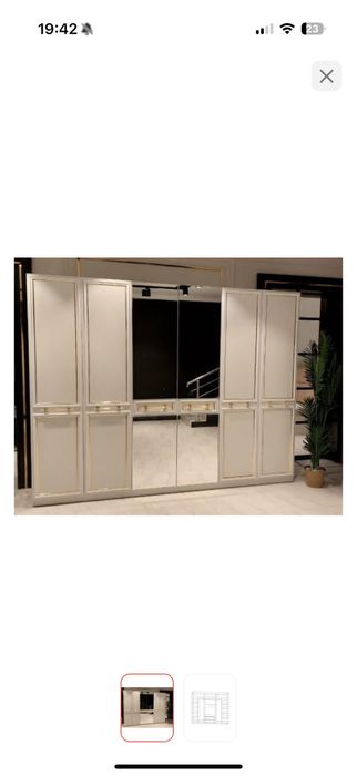 Шкаф в идеальном состояний