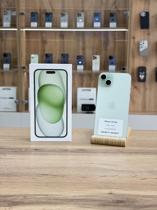iPhone 15 Plus 128 gb | 100% | iStatus